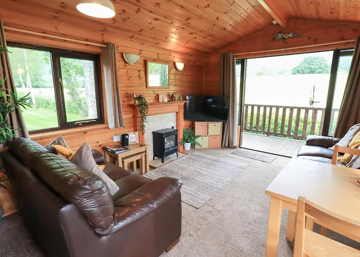 Squirrels Leap Feriehus Keswick (Cumbria)